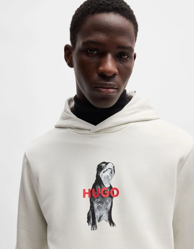 Dartchon Animal Graphic Hoodie