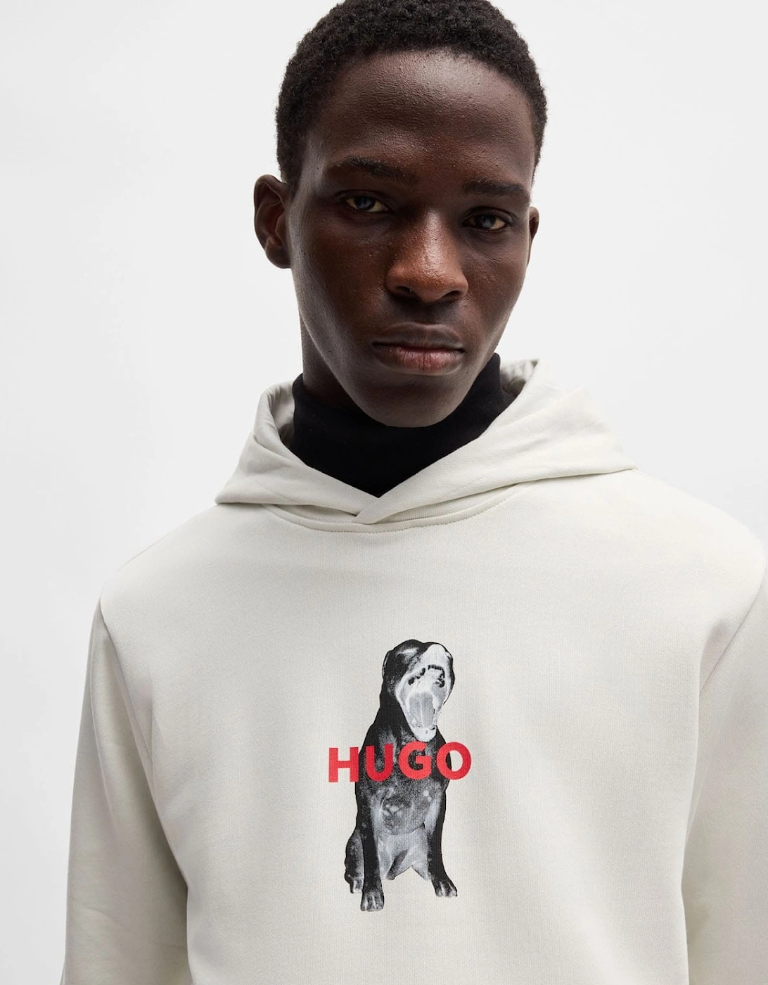 Dartchon Animal Graphic Hoodie