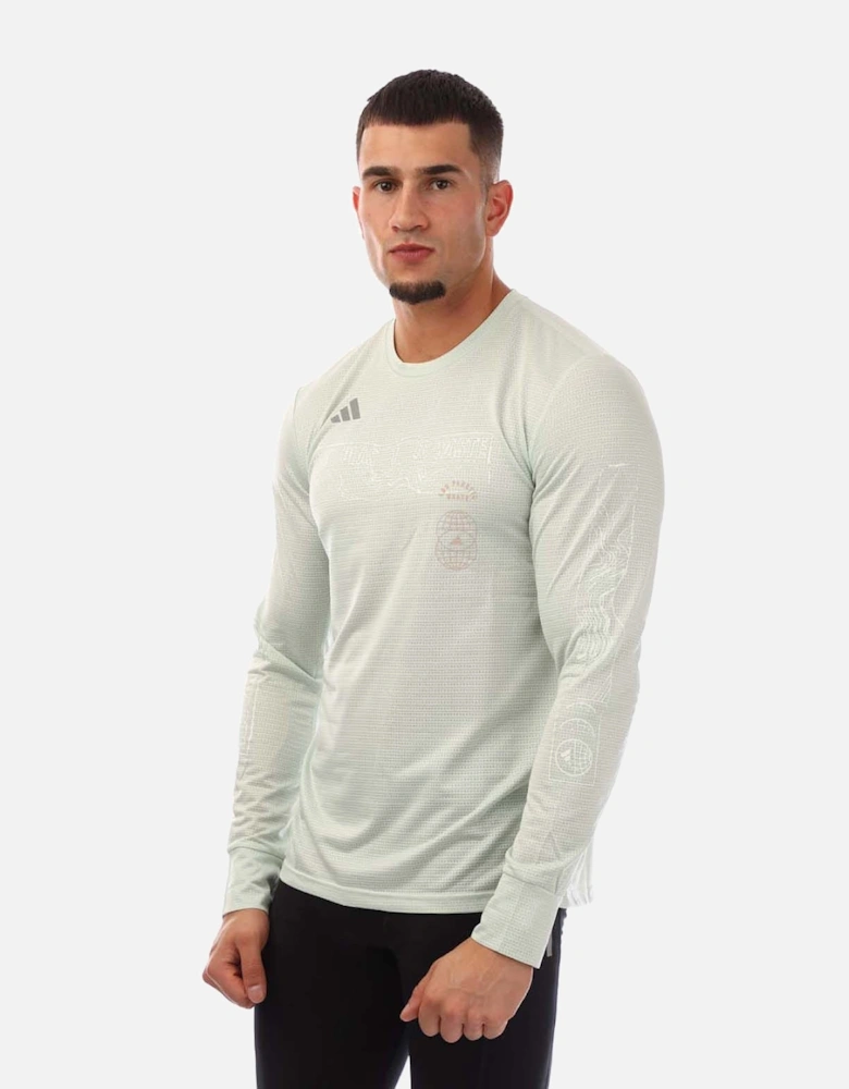 Global Running Long Sleeve T-Shirt