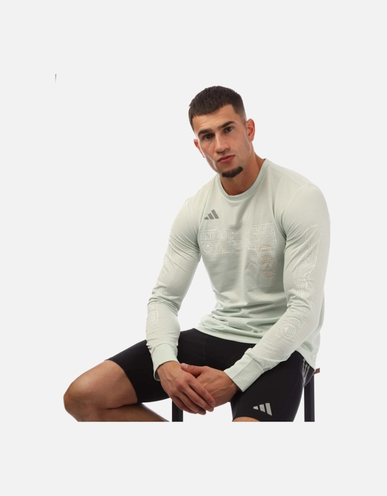 Global Running Long Sleeve T-Shirt