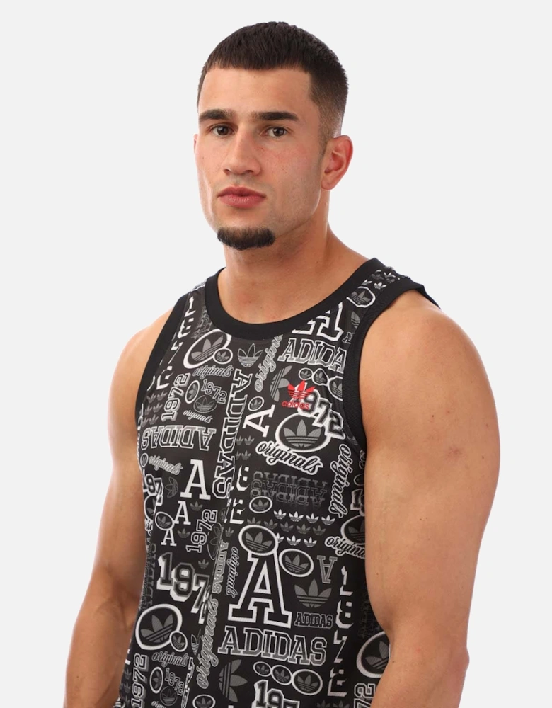 Collegiate Basketball Tank Top