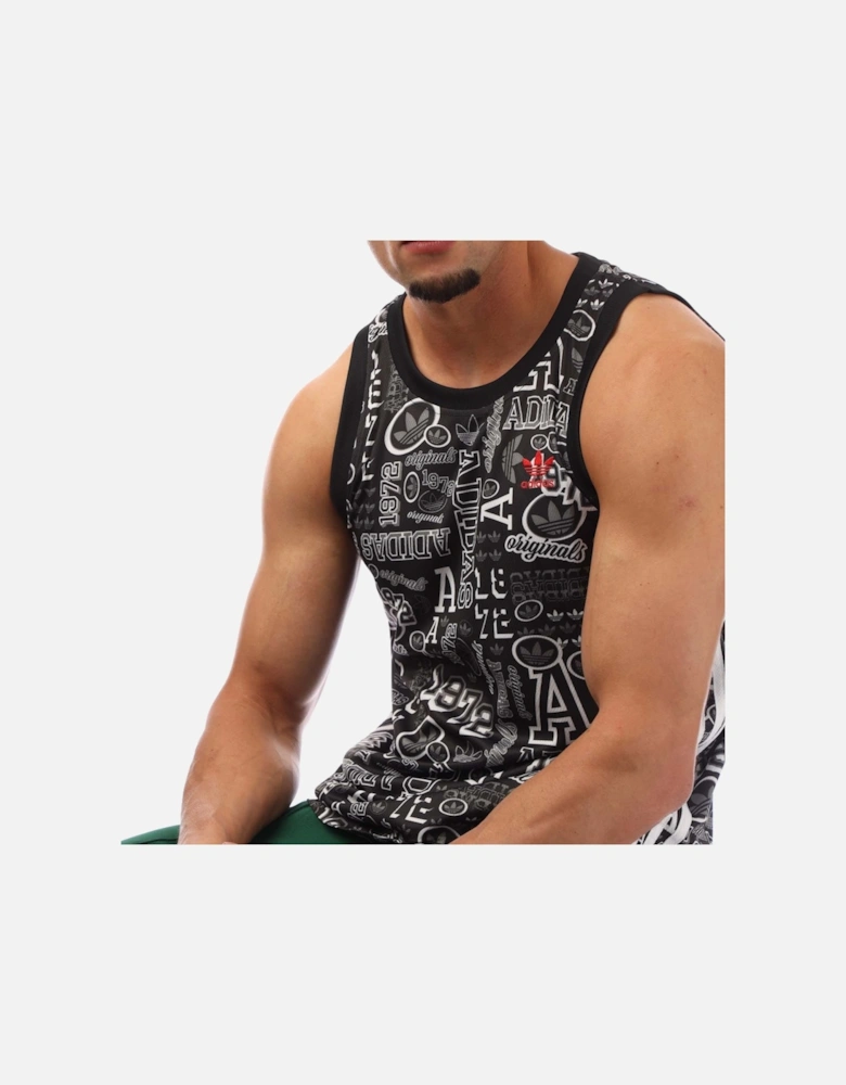 Collegiate Basketball Tank Top