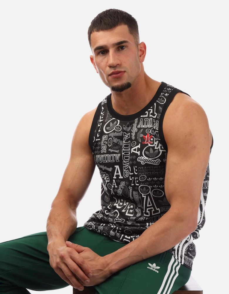 Collegiate Basketball Tank Top