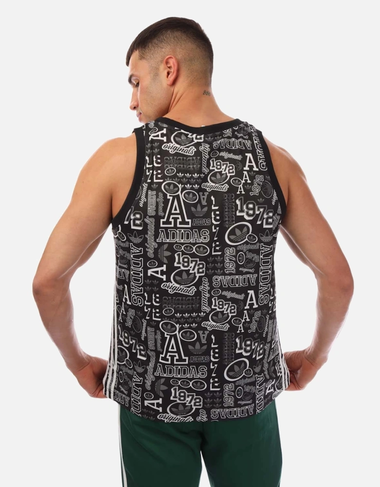 Collegiate Basketball Tank Top