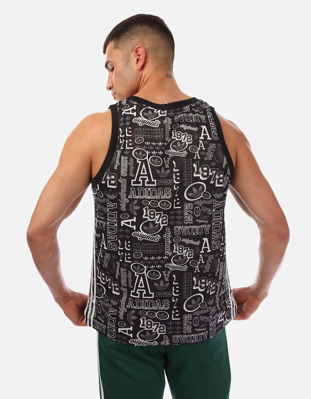 Collegiate Basketball Tank Top