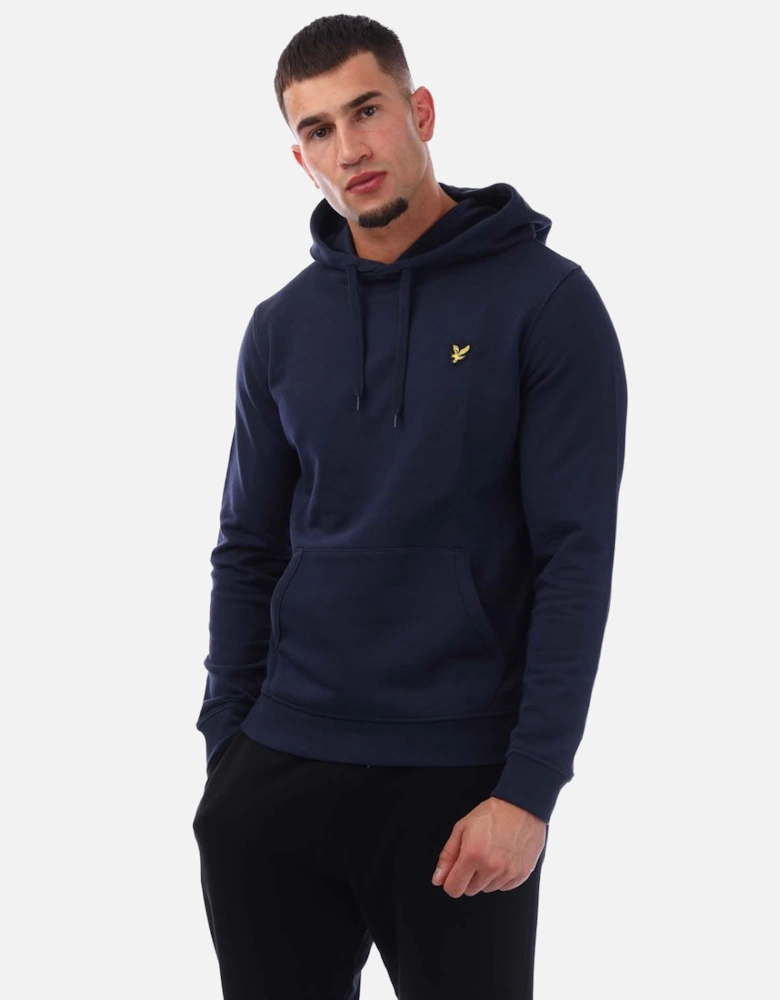 Flag Print Pullover Hoodie