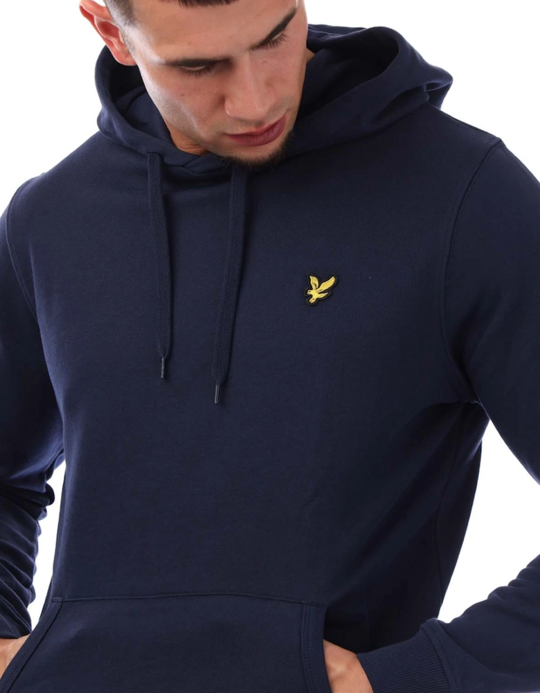 Flag Print Pullover Hoodie