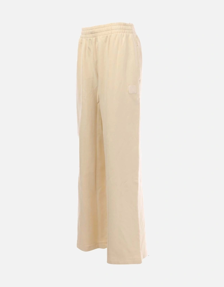 Wide Leg Badge Track Pants