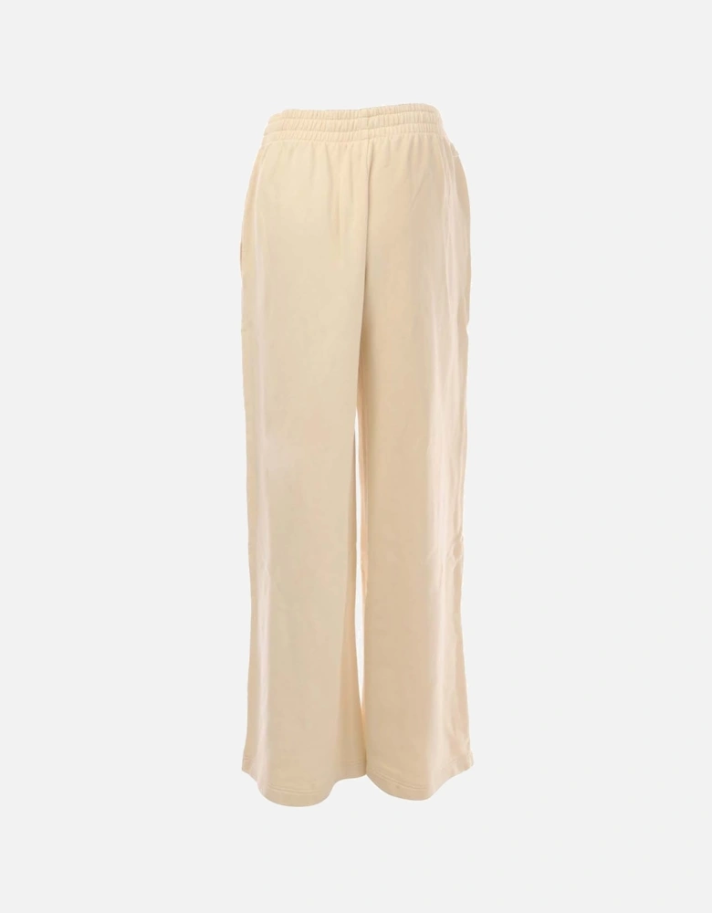 Wide Leg Badge Track Pants