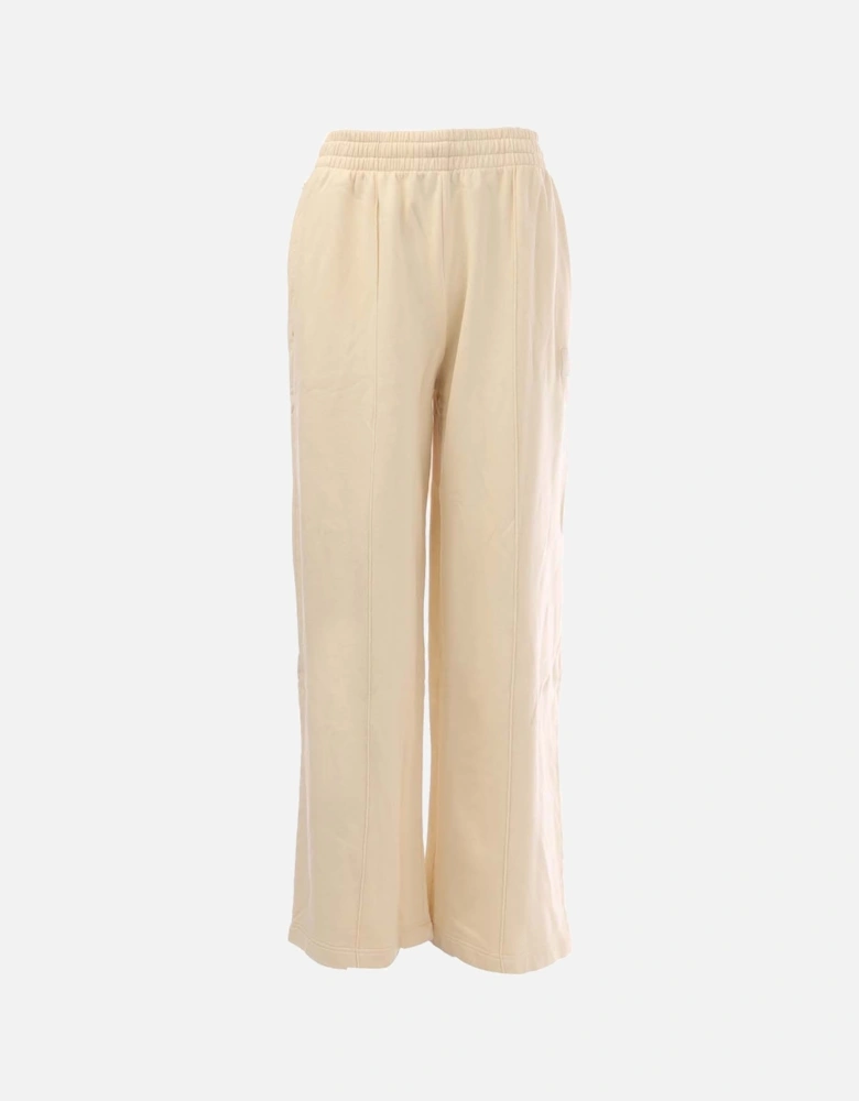 Wide Leg Badge Track Pants