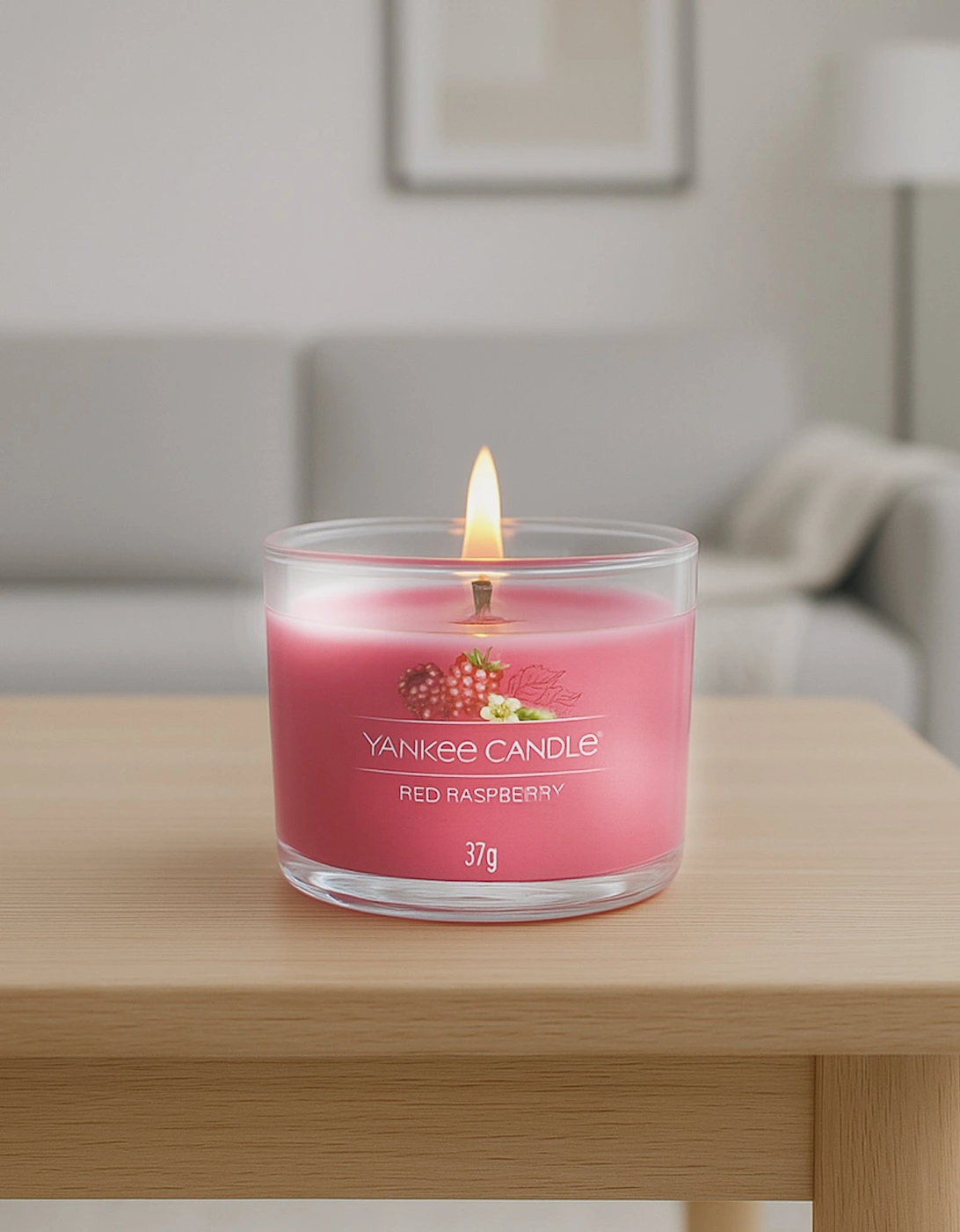 Red Raspberry Signature Votive, 5 of 4