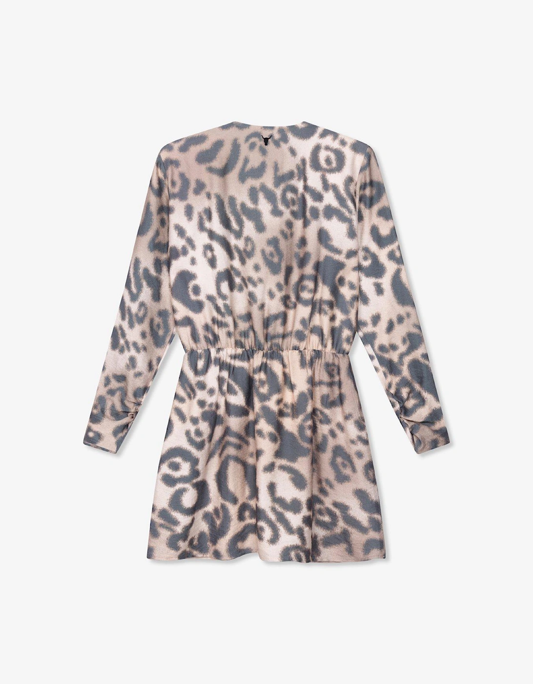 Jaguar Fake Wrap Dress