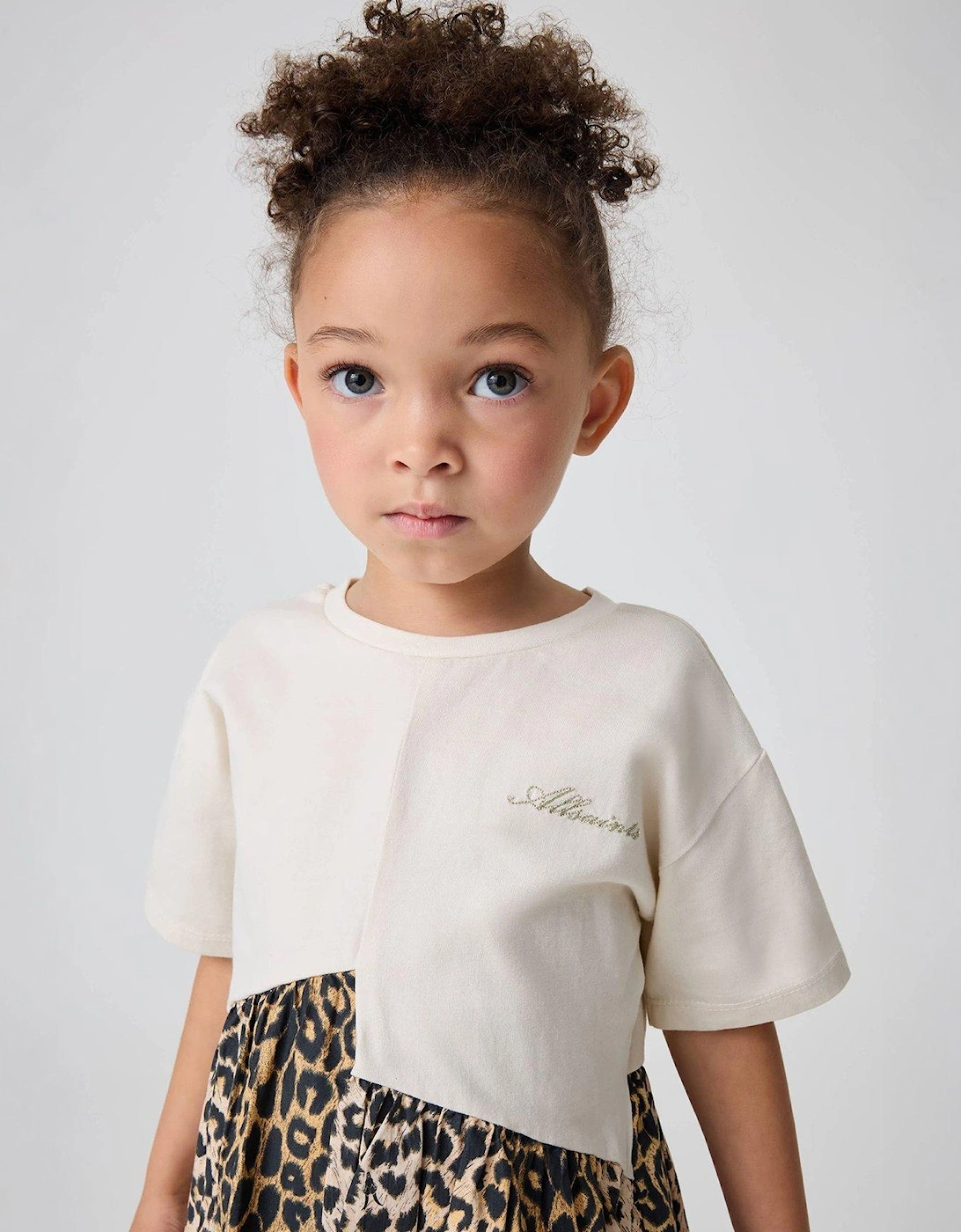 All Saints Dress - Beige