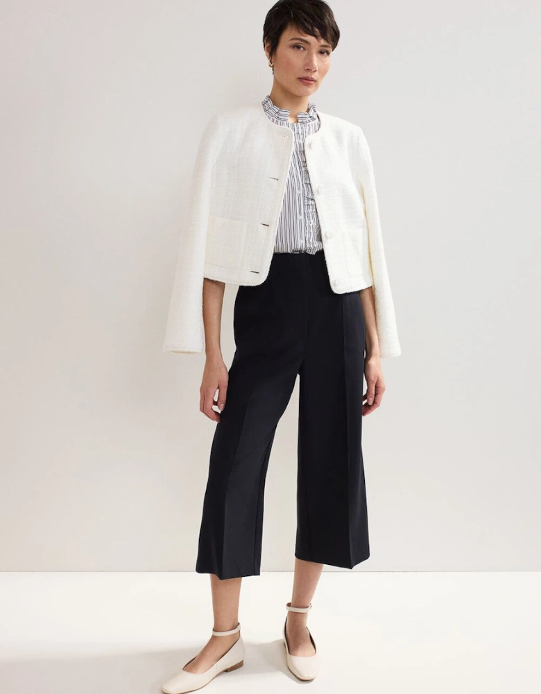 Aubrielle Clean Crepe Culotte