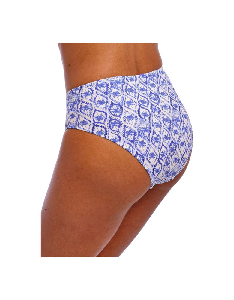 Ocean Breeze High Waist Brief