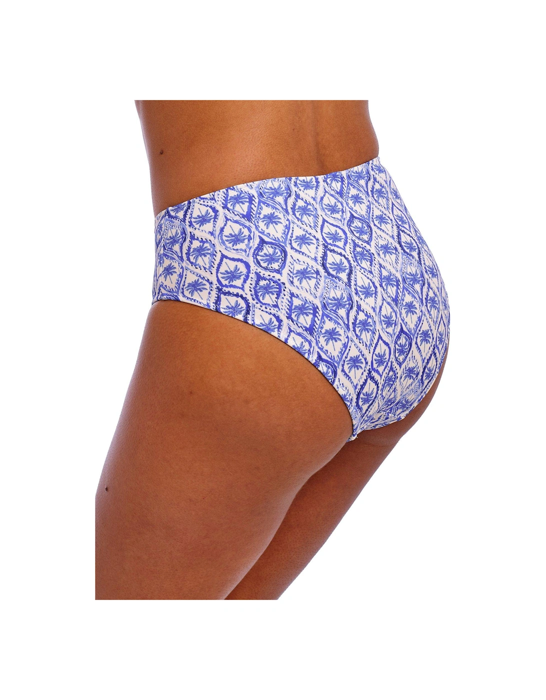 Ocean Breeze High Waist Brief