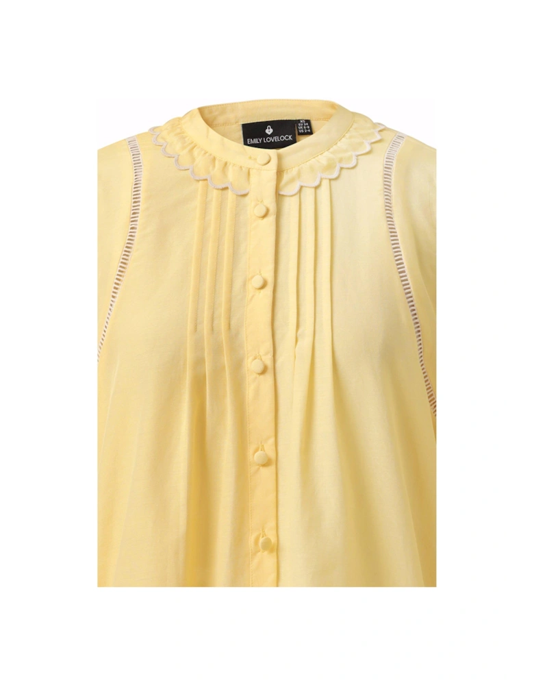 Martha Lace Detail Blouse