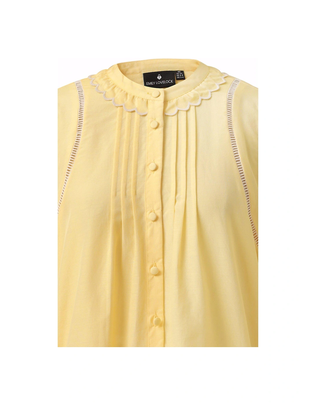 Martha Lace Detail Blouse
