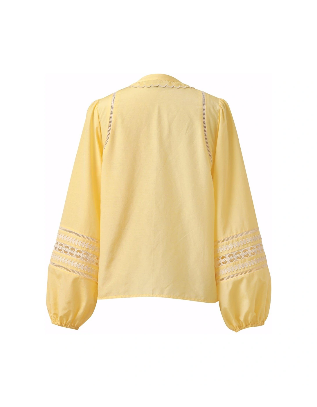 Martha Lace Detail Blouse