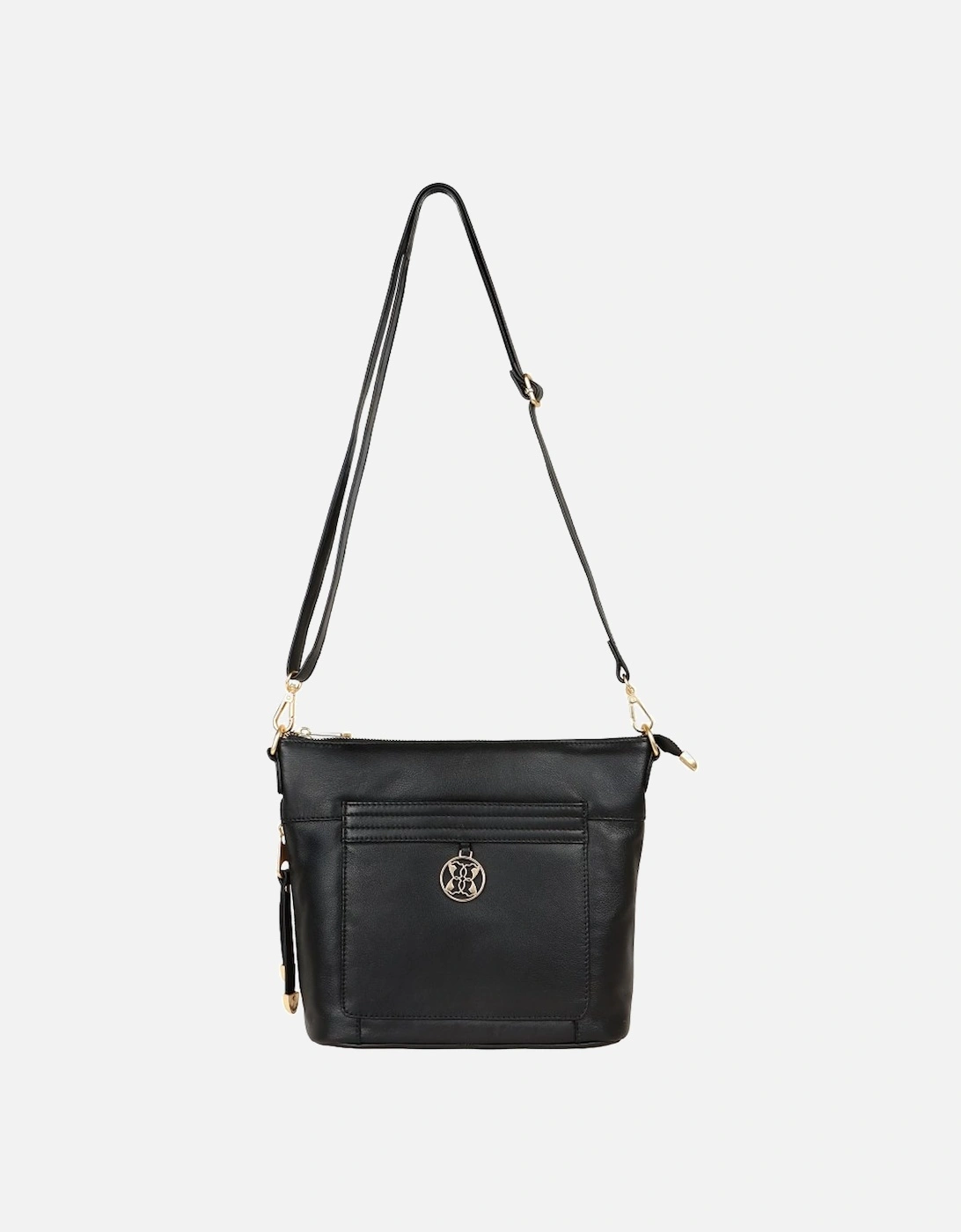 Cartmel Womens Cross Body Handbag, 6 of 5