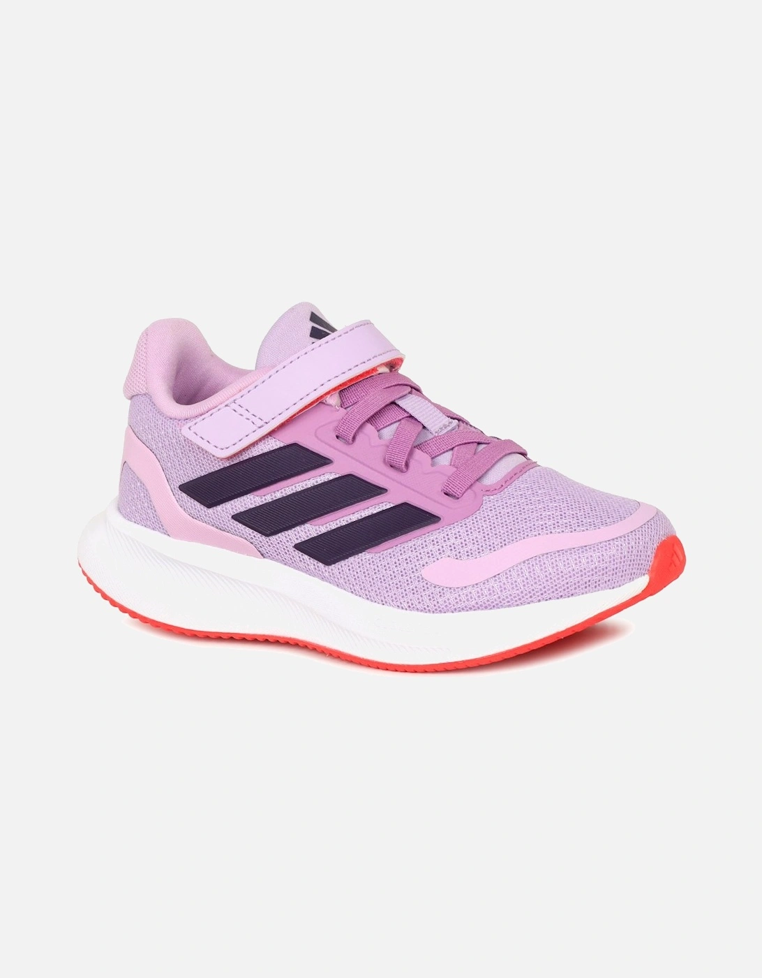 Runfalcon 5 Lace Girls Sports Trainers, 8 of 7