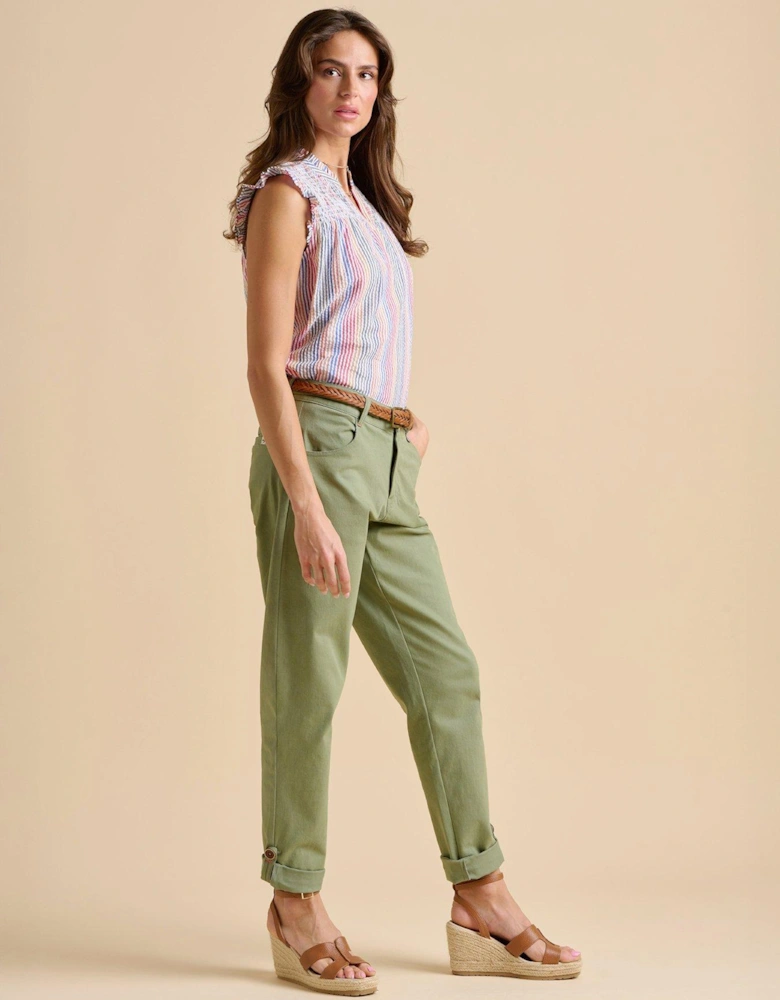 Blake Turn Up Trousers