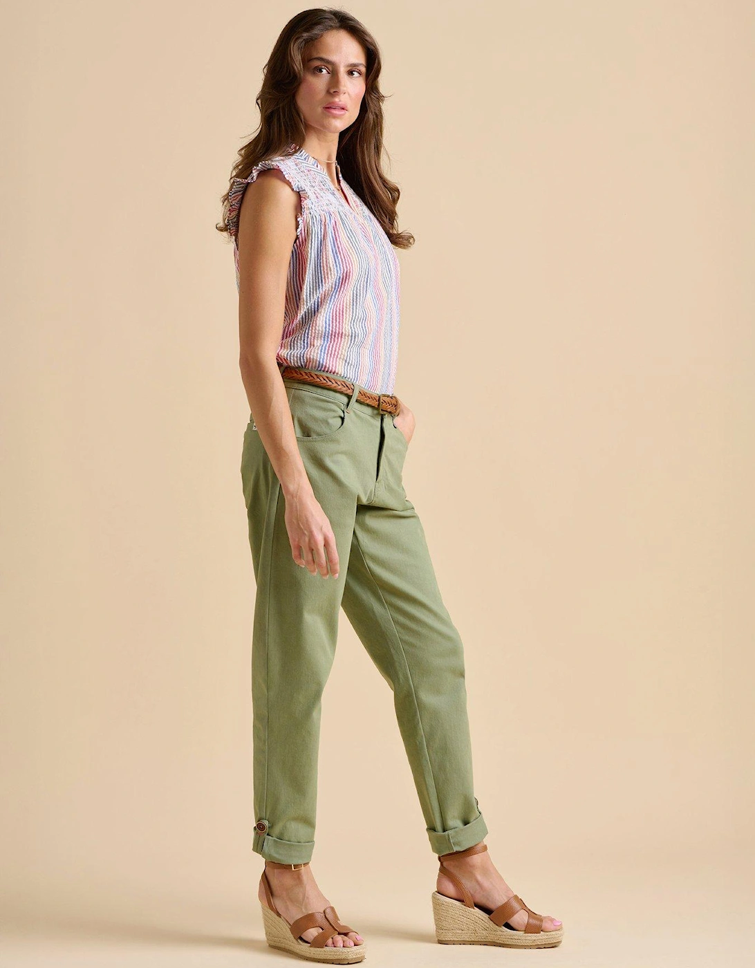 Blake Turn Up Trousers