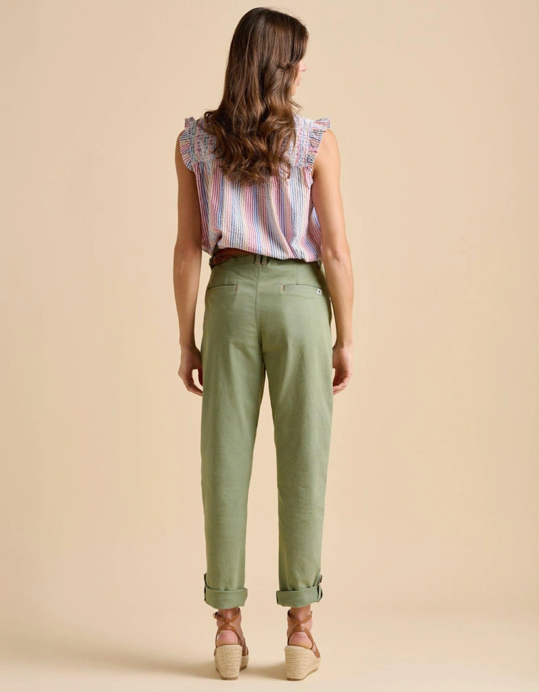 Blake Turn Up Trousers
