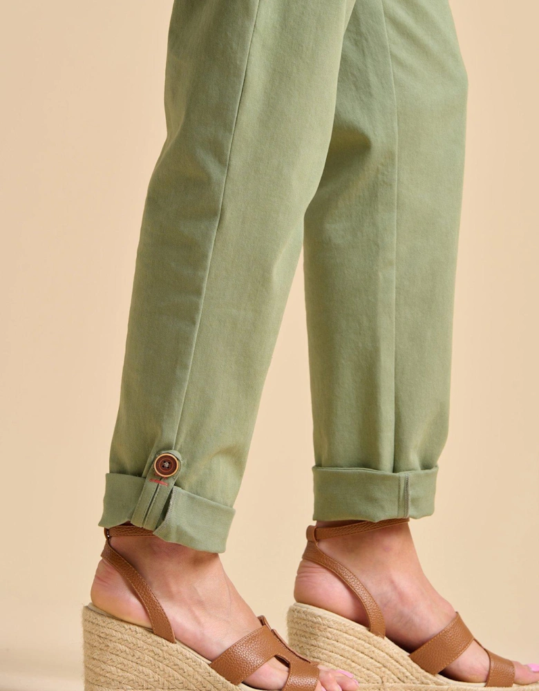Blake Turn Up Trousers