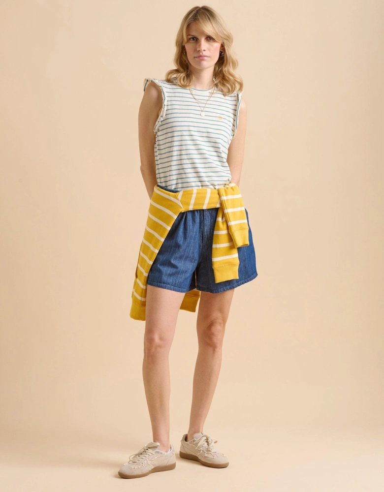 Flutter Sleeve T Shirt