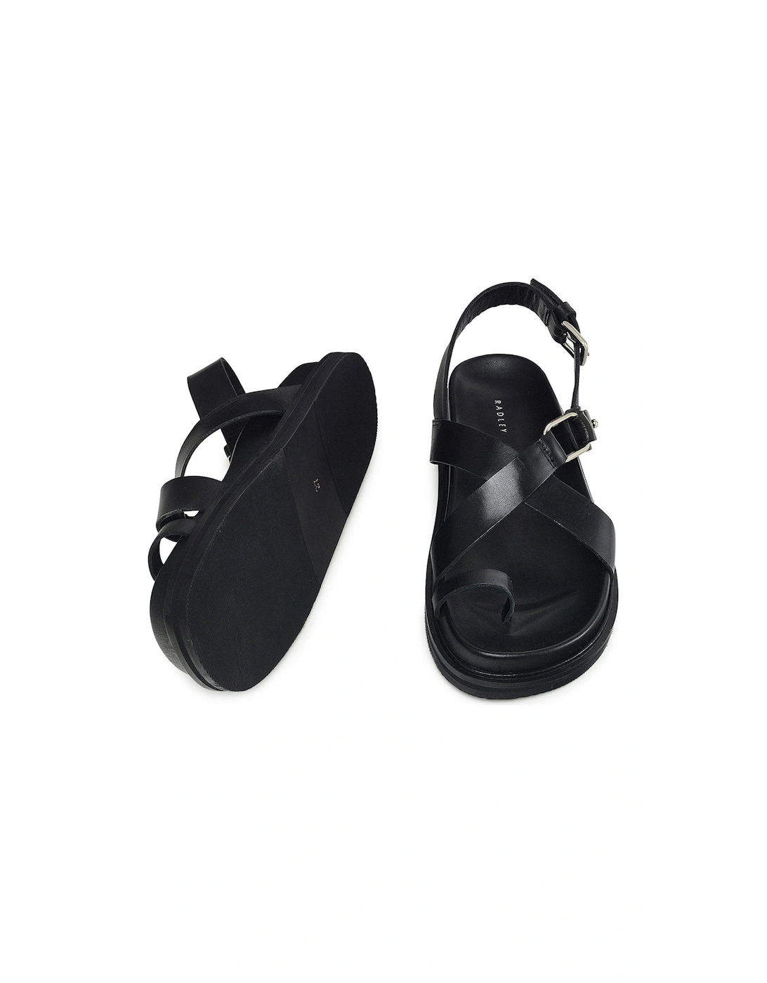 Norway Walk Crossover Footbed Black