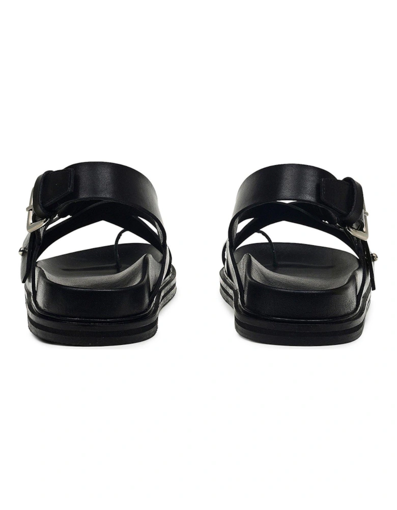 Norway Walk Crossover Footbed Black