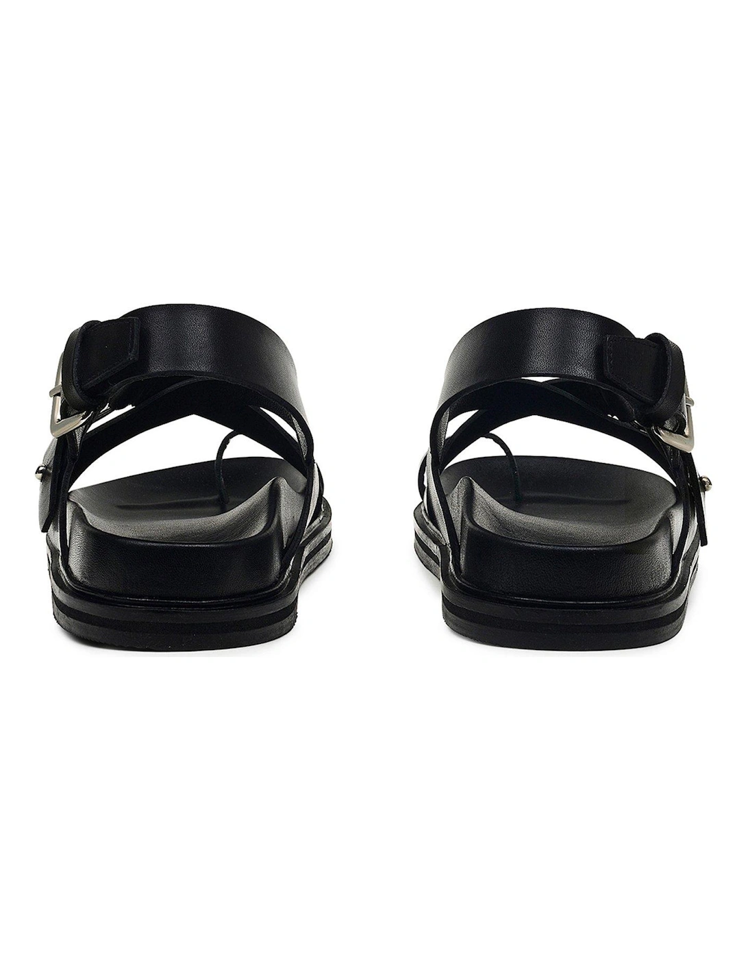 Norway Walk Crossover Footbed Black