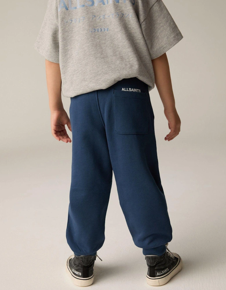 Younger Boys Logo Joggers - Navy