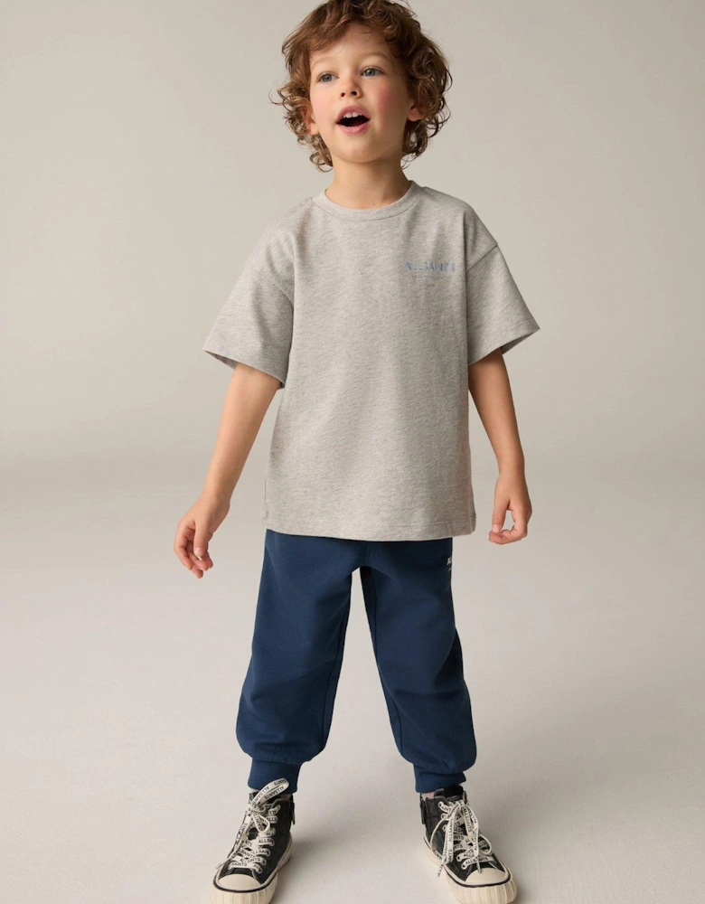 Younger Boys Logo Joggers - Navy
