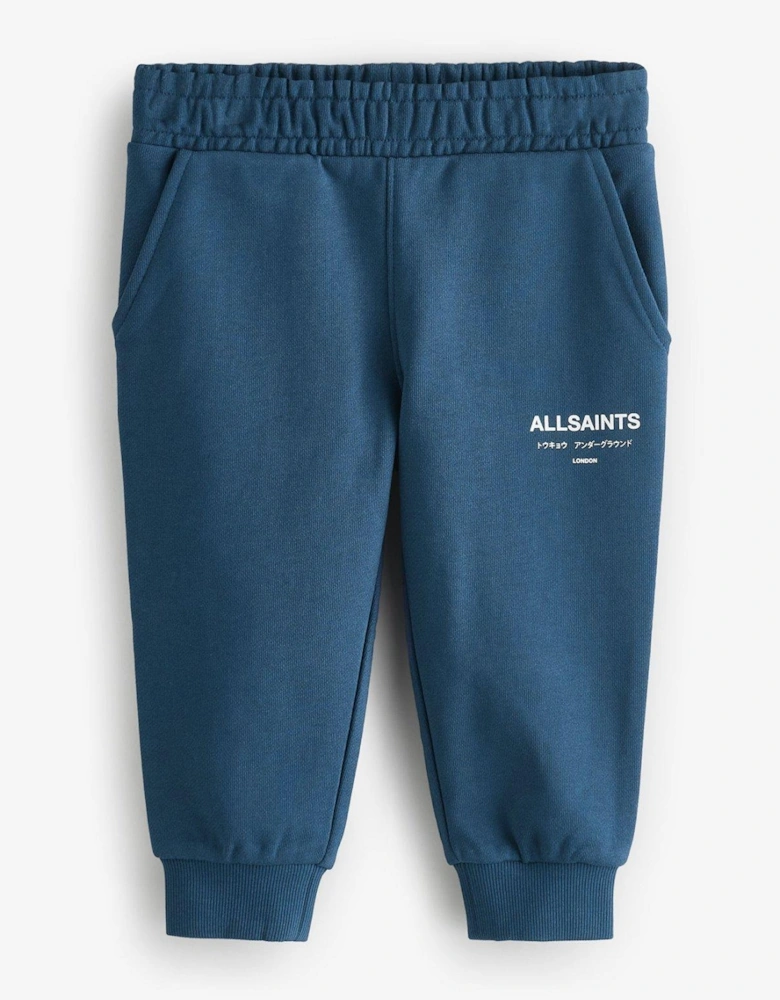 Younger Boys Logo Joggers - Navy