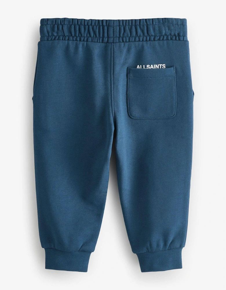 Younger Boys Logo Joggers - Navy
