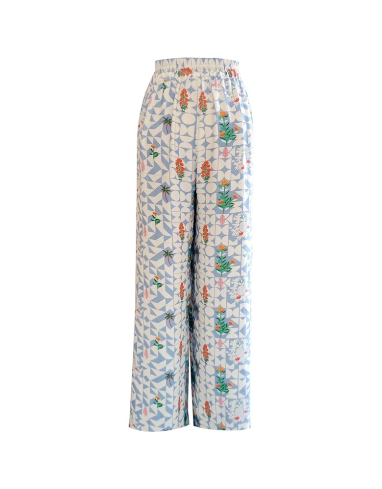 Denise Floral Print Pant