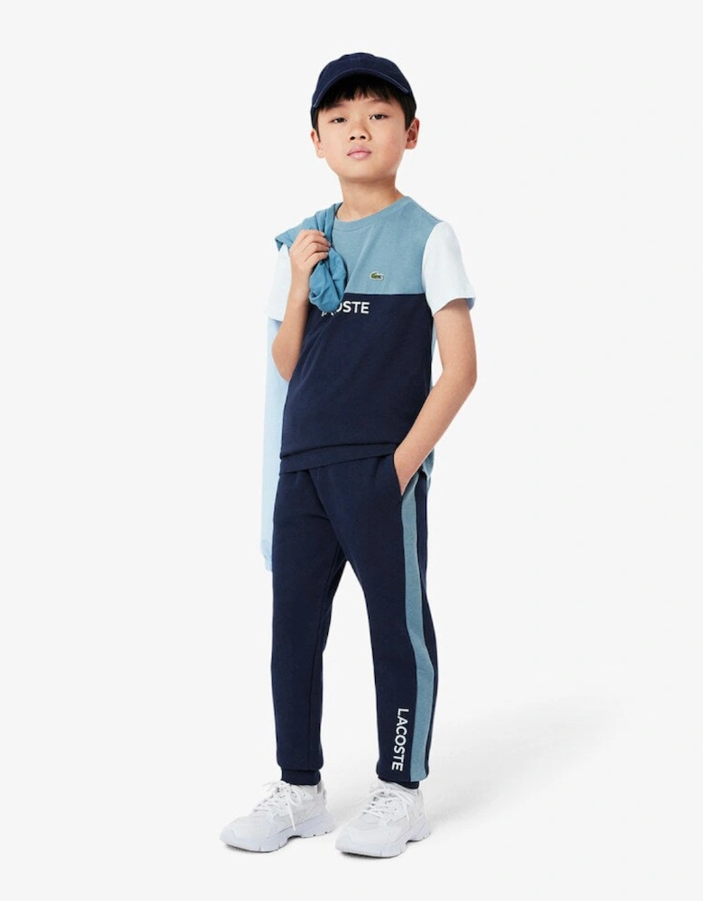 BOYS NAVY JOGGERS