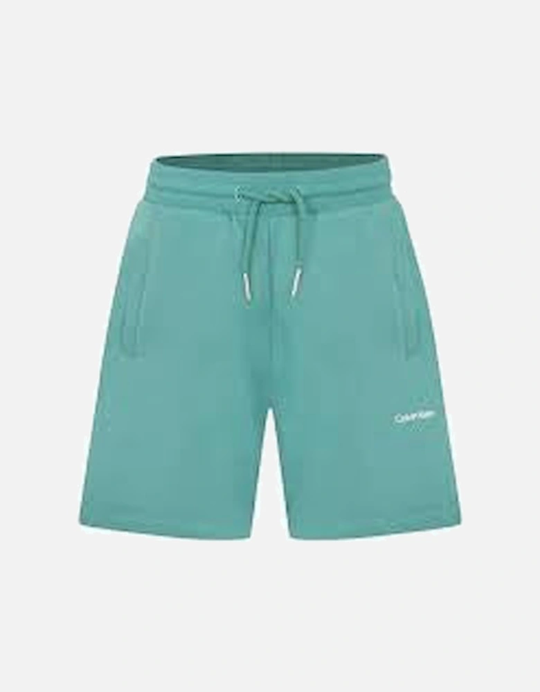 BOYS GREEN SHORTS