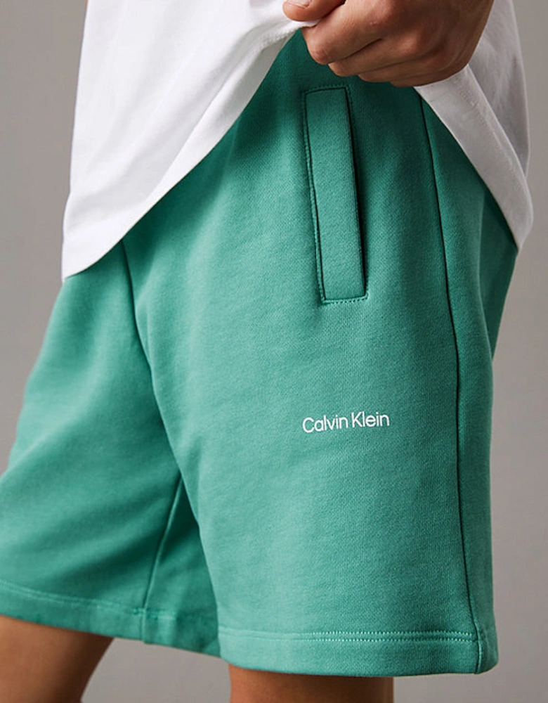 BOYS GREEN SHORTS