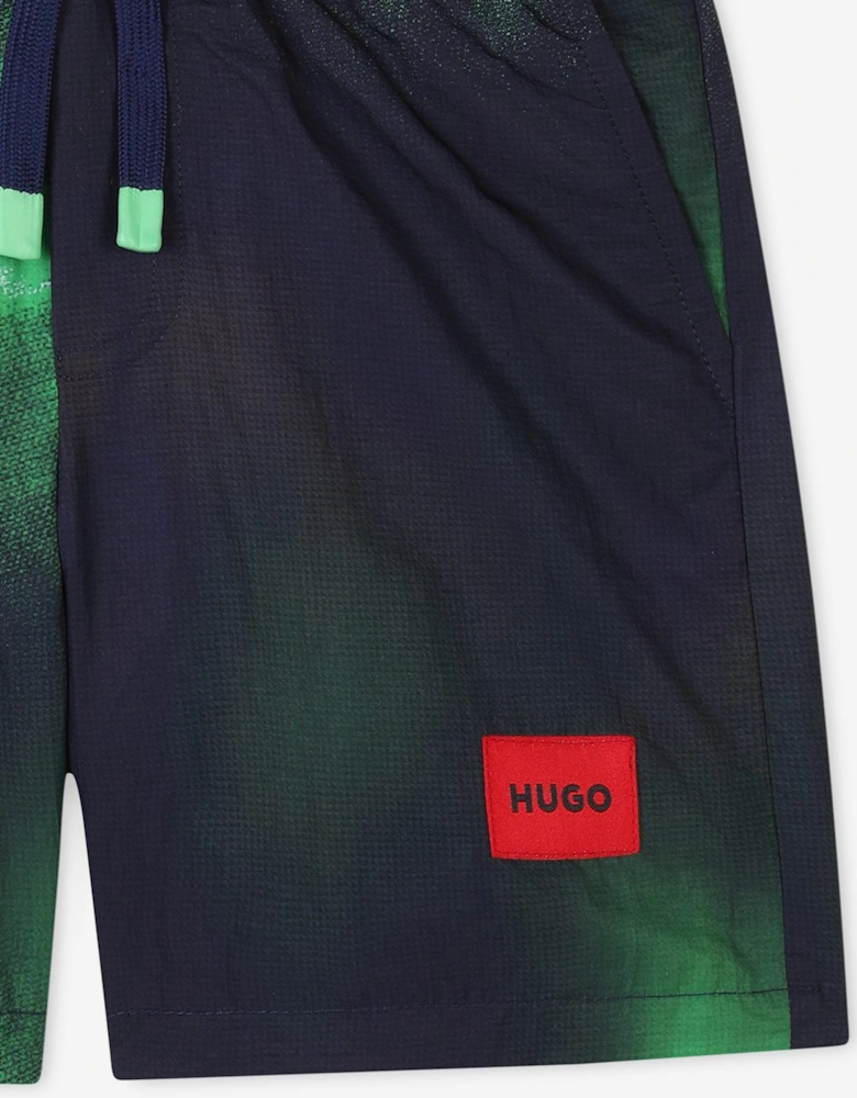 HUGO BOYS SWIM SHORTS