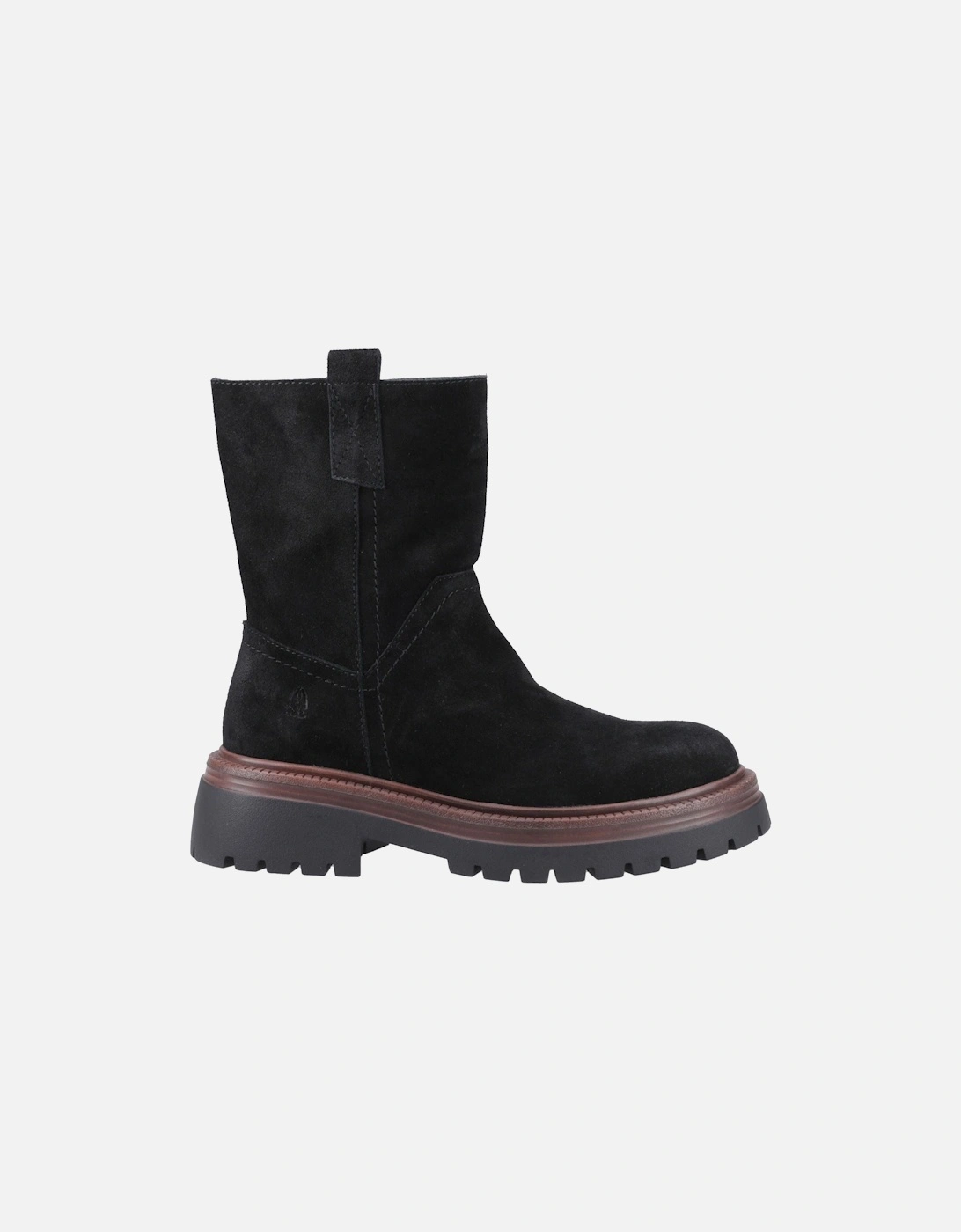 Rebecca Suede Women's Black Boots