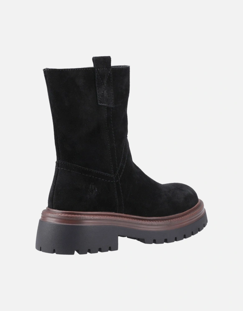 Rebecca Suede Women's Black Boots