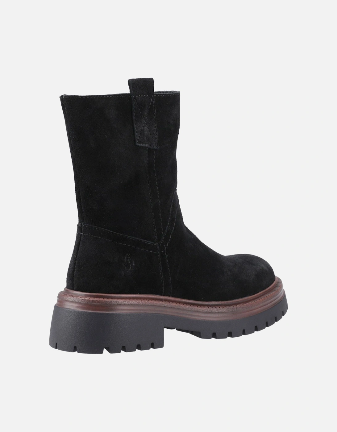 Rebecca Suede Women's Black Boots