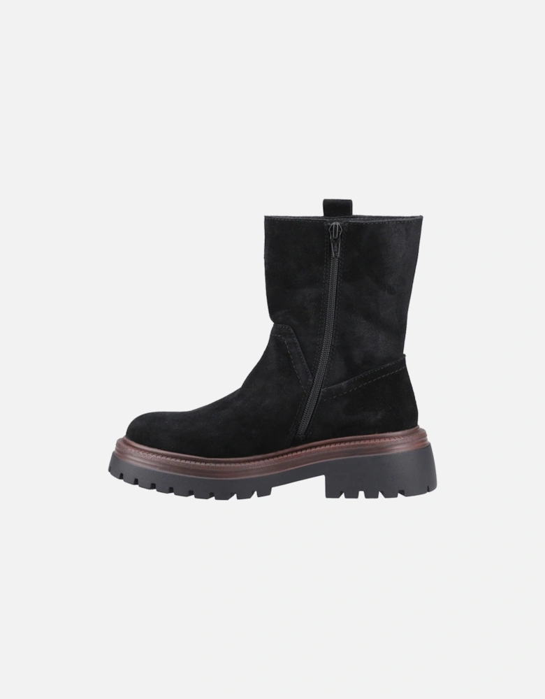 Rebecca Suede Women's Black Boots