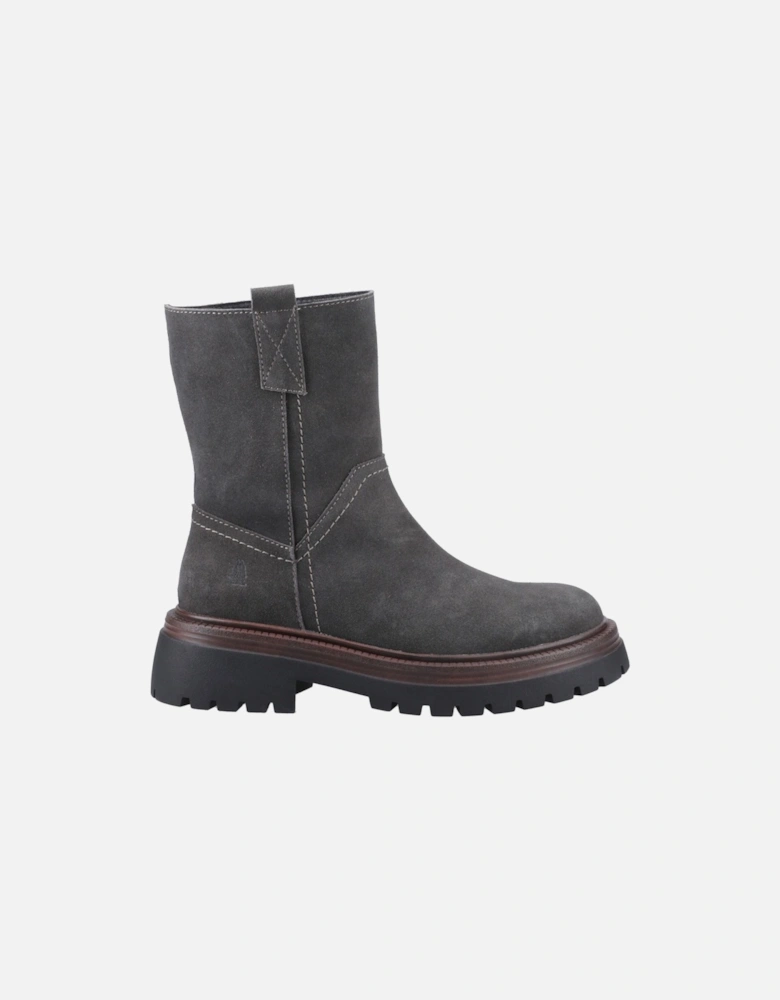 Rebecca Suede Women's Charcoal Boots