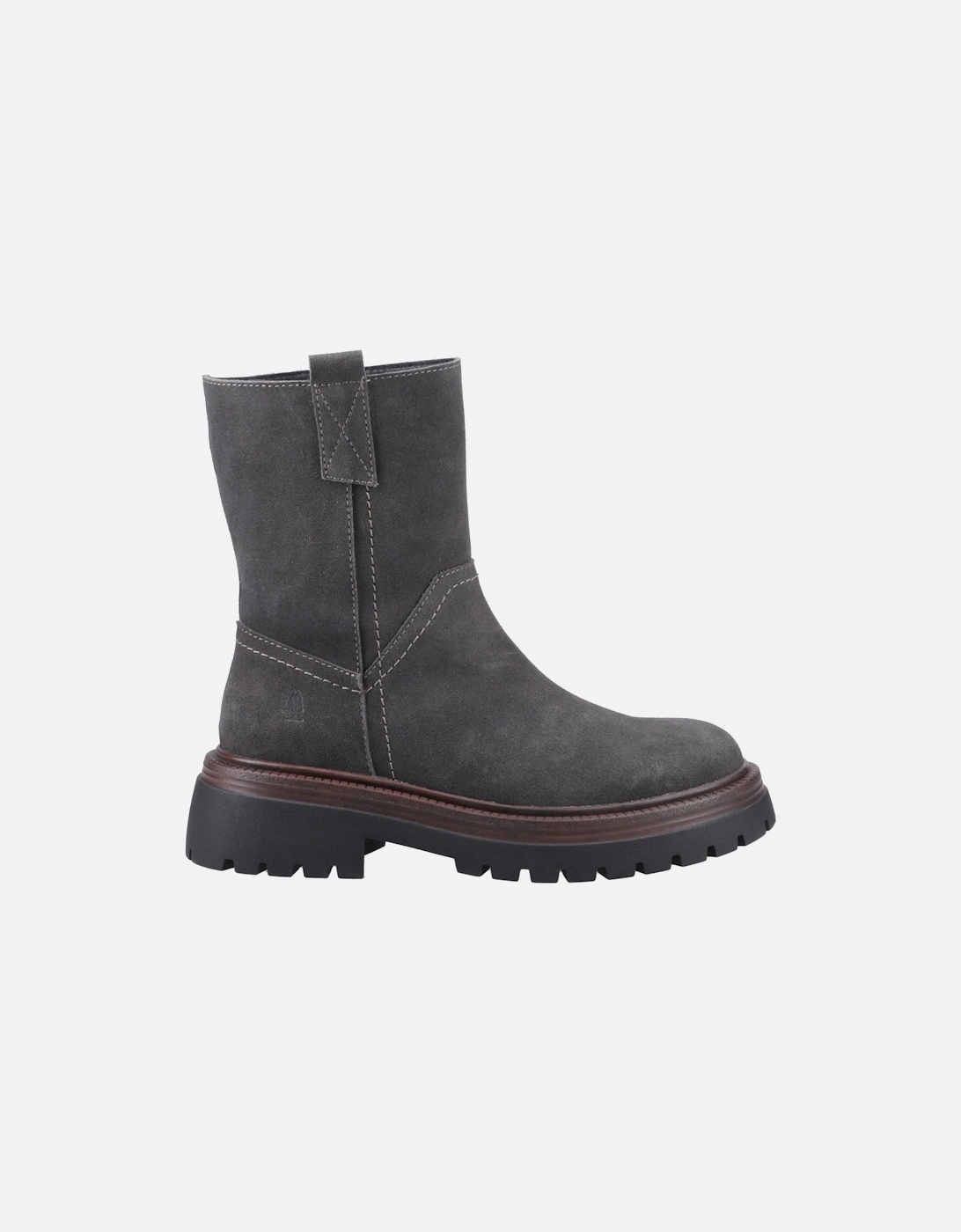 Rebecca Suede Women's Charcoal Boots