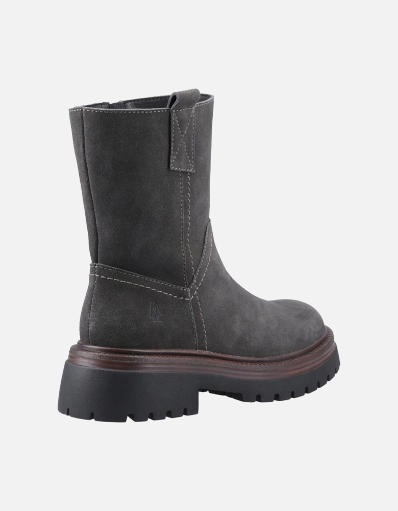 Rebecca Suede Women's Charcoal Boots