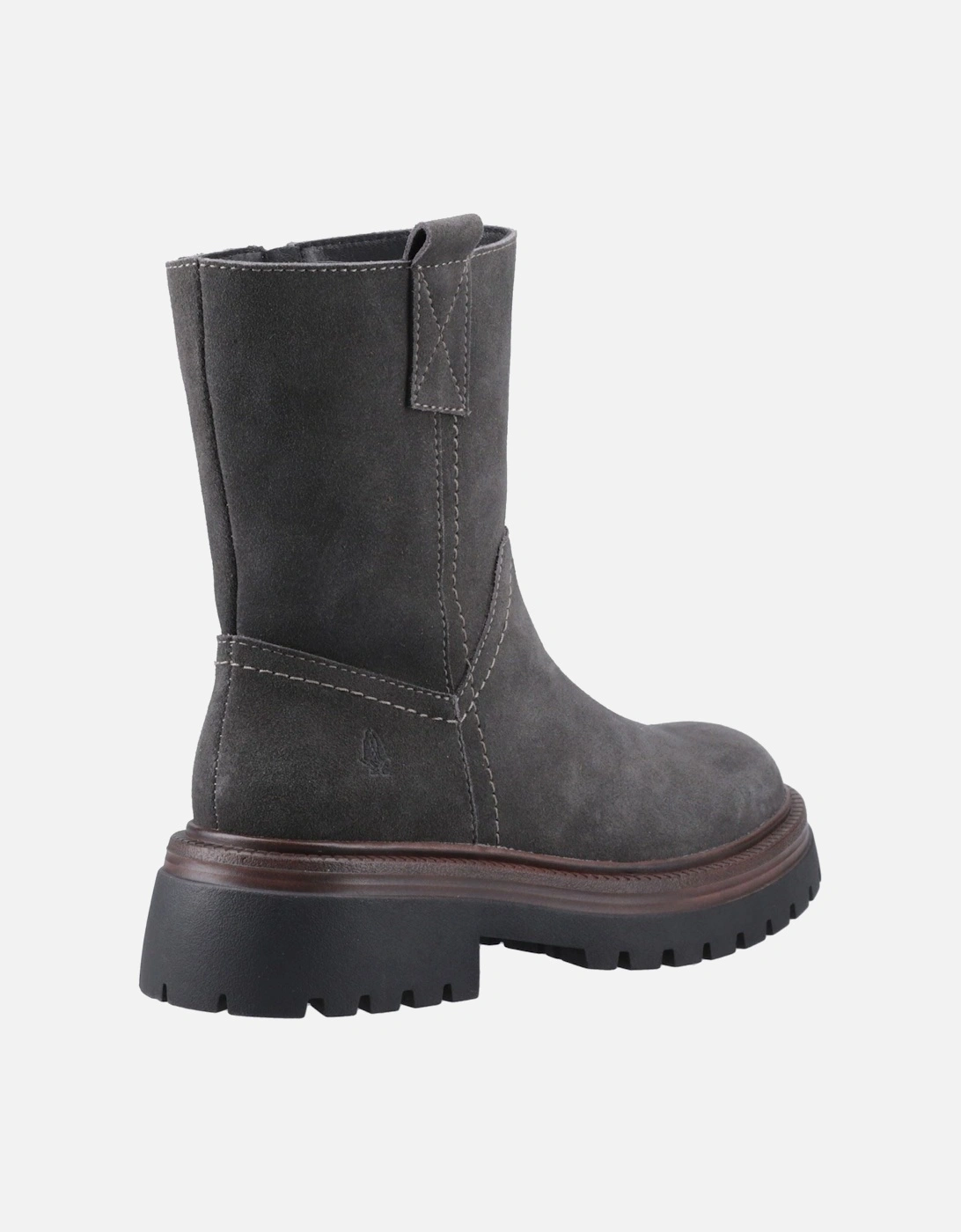 Rebecca Suede Women's Charcoal Boots